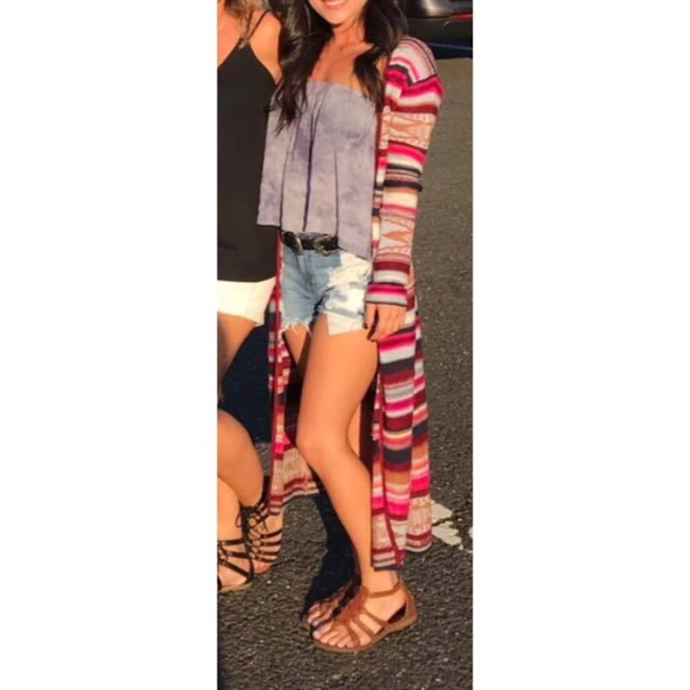 Billabong floor length sweater